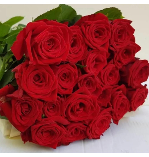 Нежный букет из роз